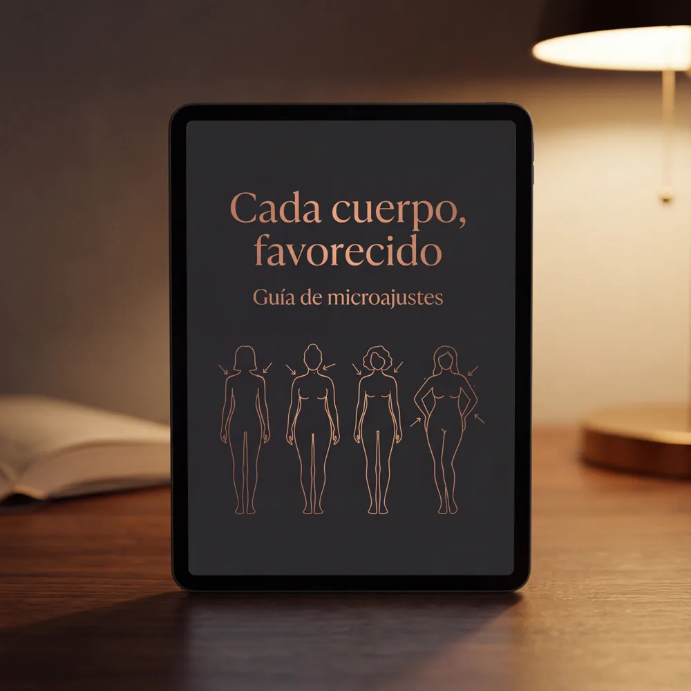 Cada cuerpo, favorecido — Guía de microajustes