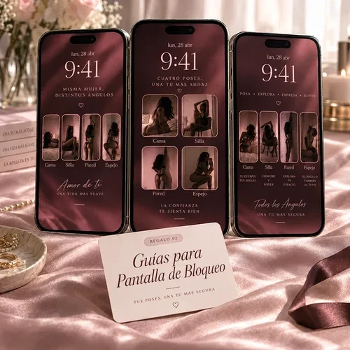 Regalo 02: Guías para la pantalla de bloqueo