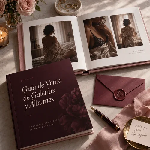 Bono 07: Guía de venta de galerías y álbumes